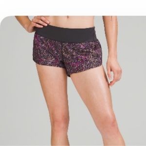 Lululemon Speed up shorts